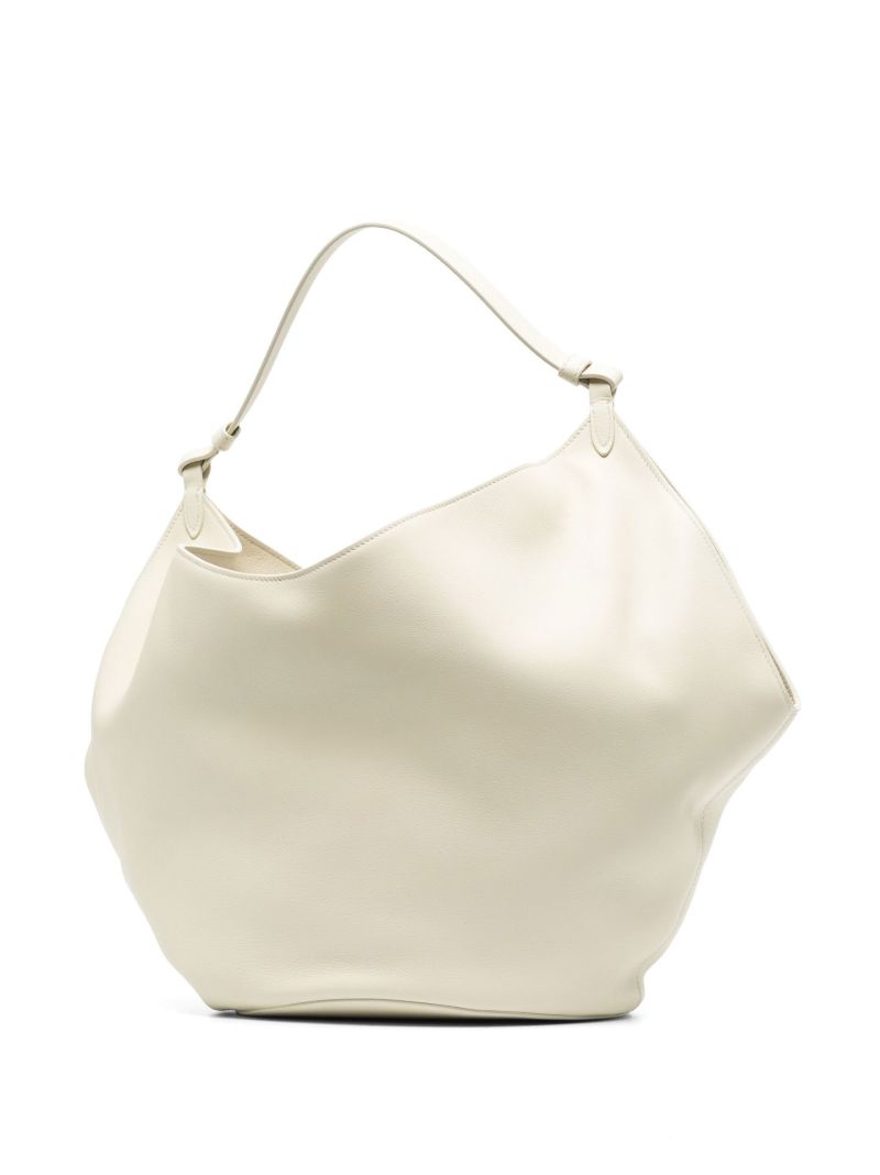 Neutral the Medium Lotus Leather Tote Bag