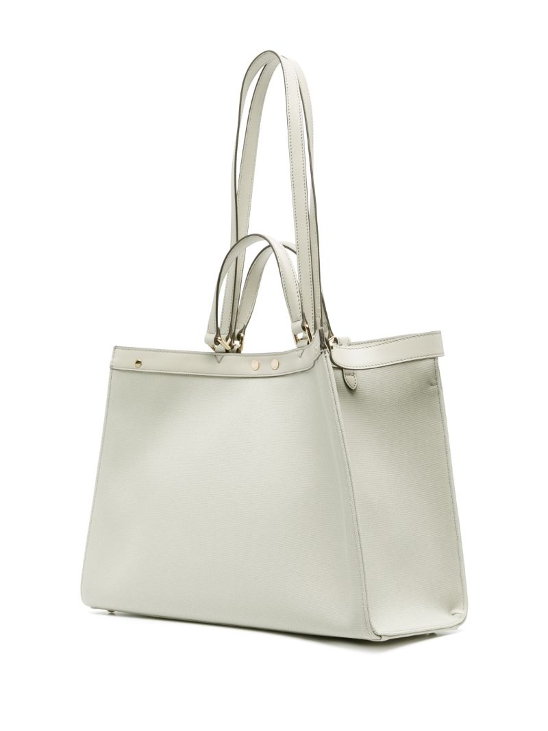 Green X-tote Medium Tote Bag