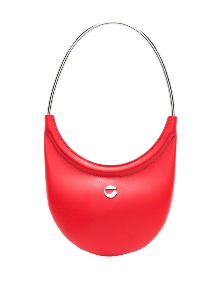 Red Ring Swipe Shoulder Bag