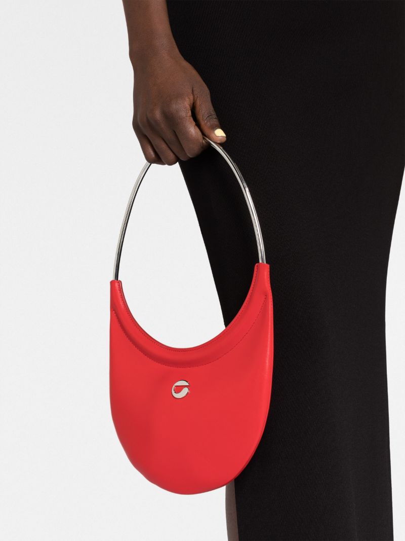 Red Ring Swipe Shoulder Bag
