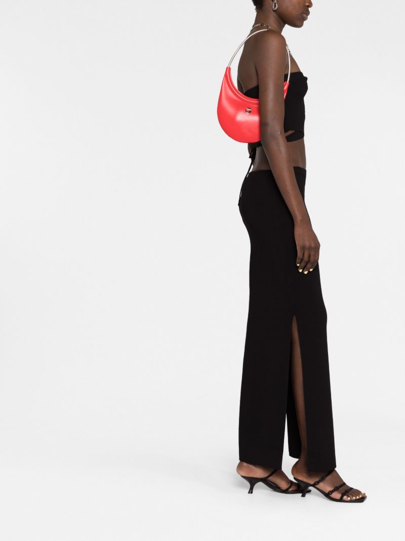 Red Ring Swipe Shoulder Bag