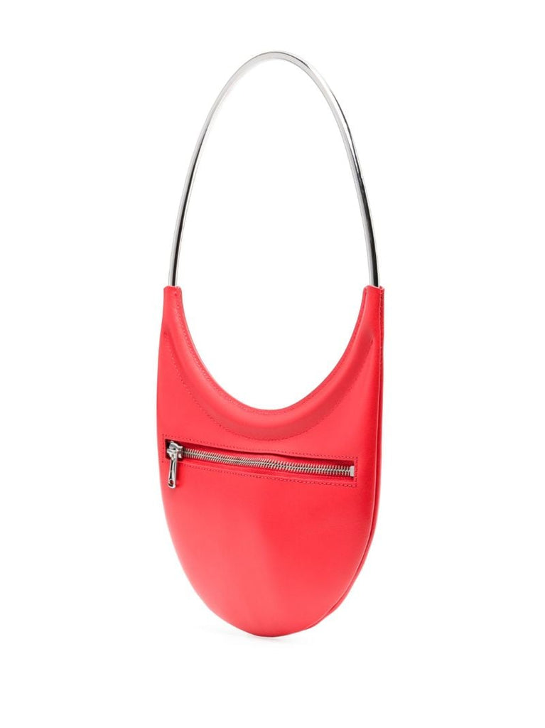Red Ring Swipe Shoulder Bag