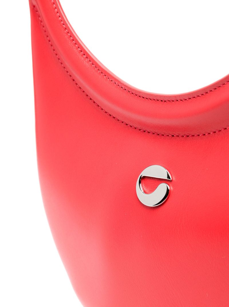 Red Ring Swipe Shoulder Bag