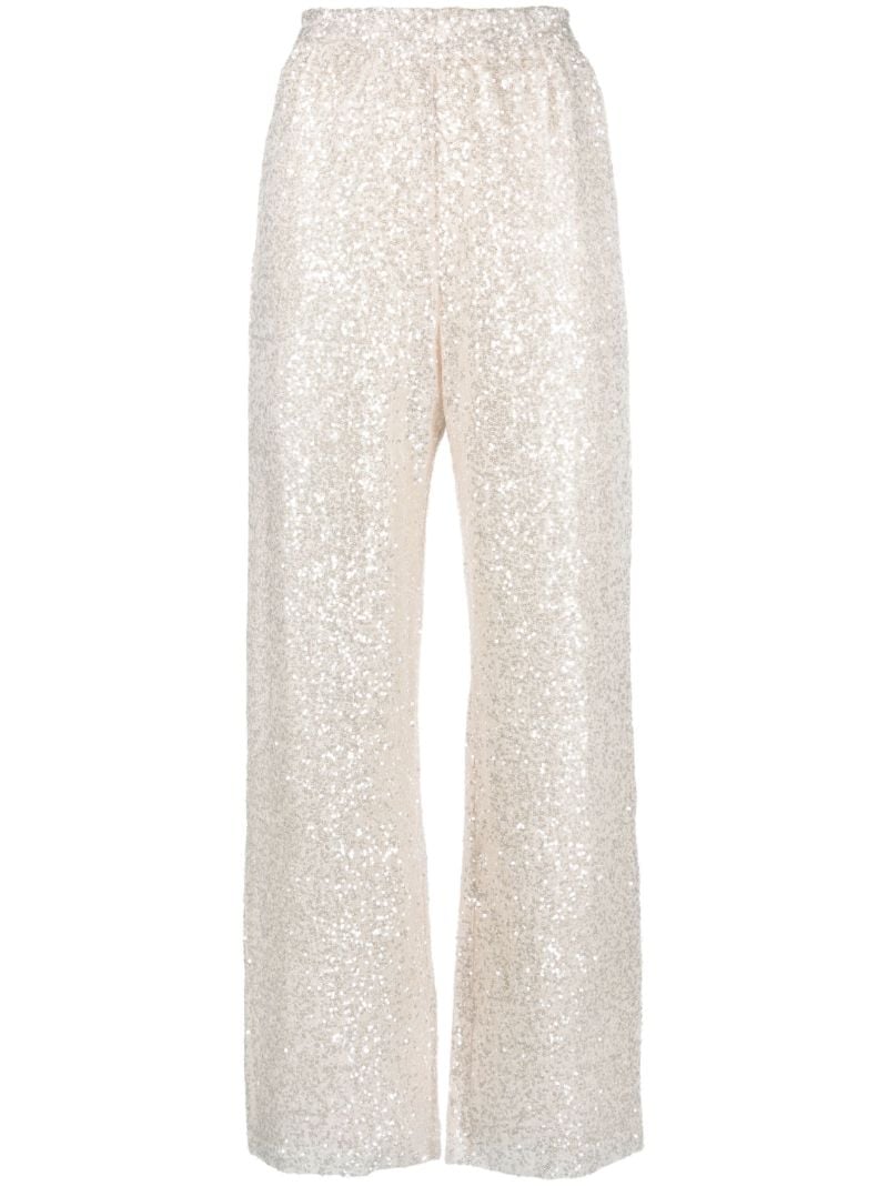 Neutral Markus Sequinned Trousers