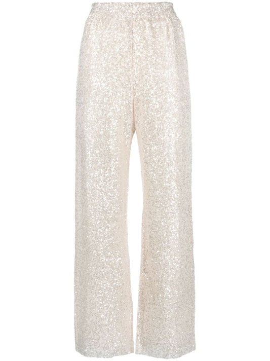 Neutral Markus Sequinned Trousers