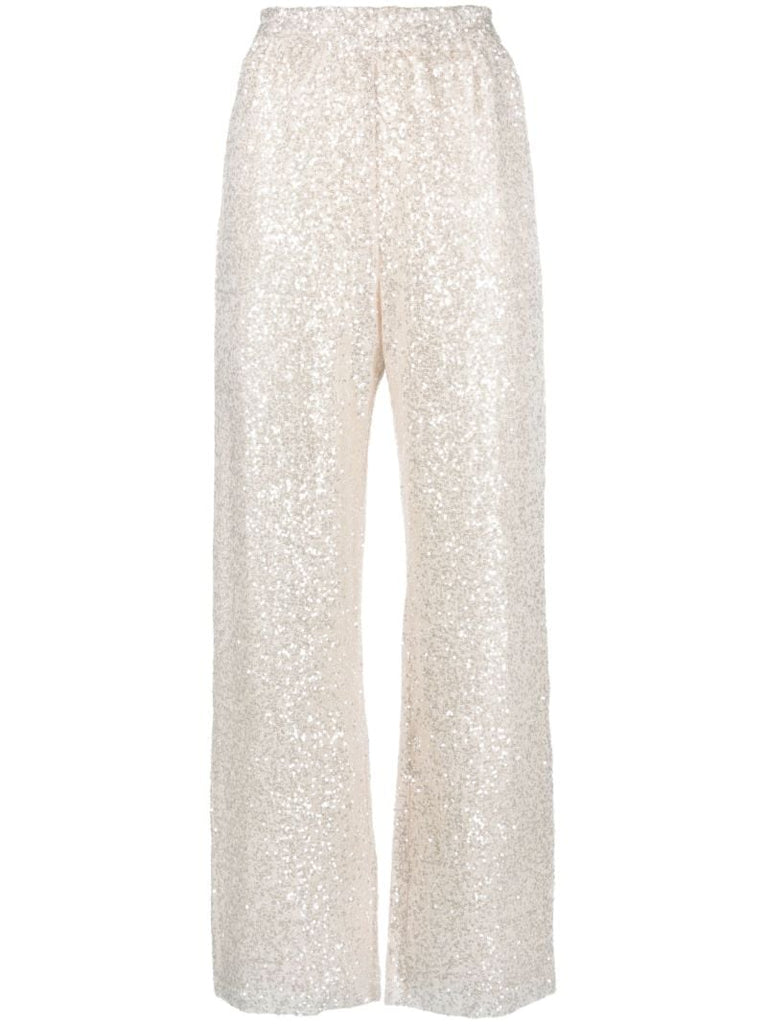 Neutral Markus Sequinned Trousers