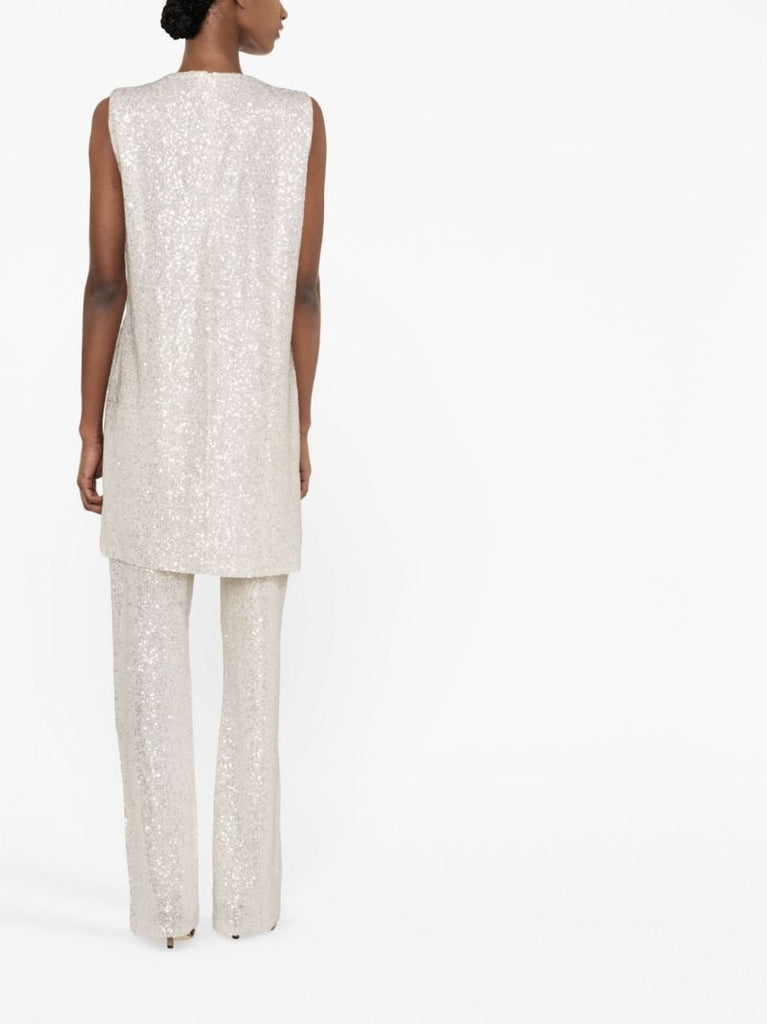 Neutral Markus Sequinned Trousers