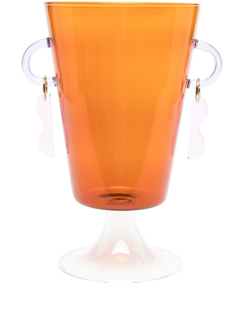 Orange the Happy Vase