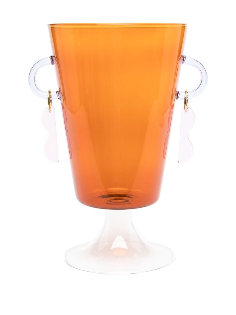 Orange the Happy Vase