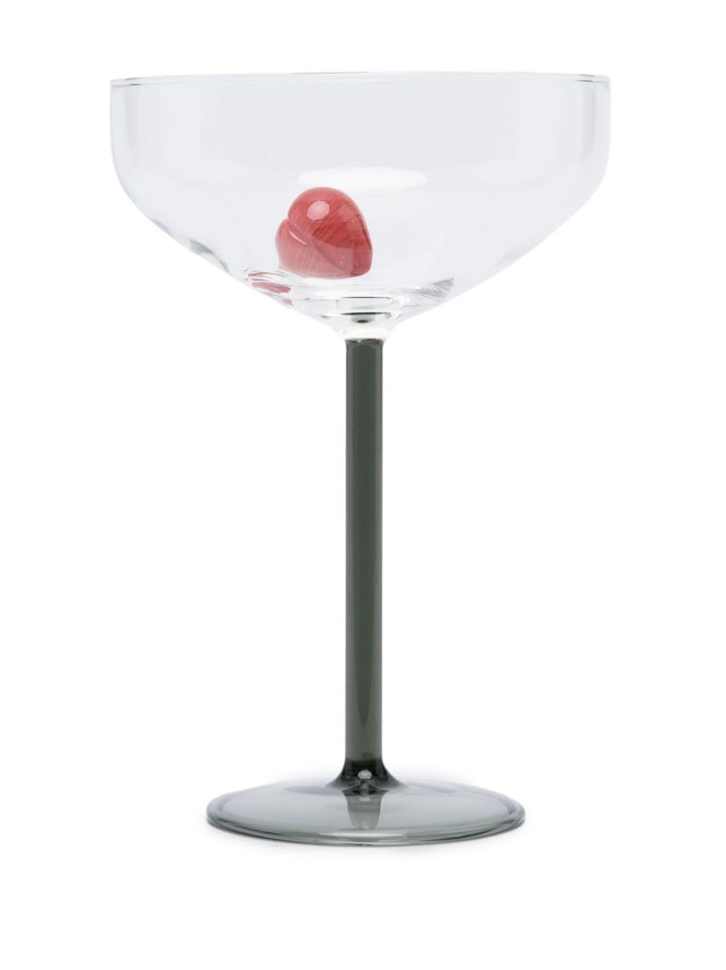 Clear Martini Glass