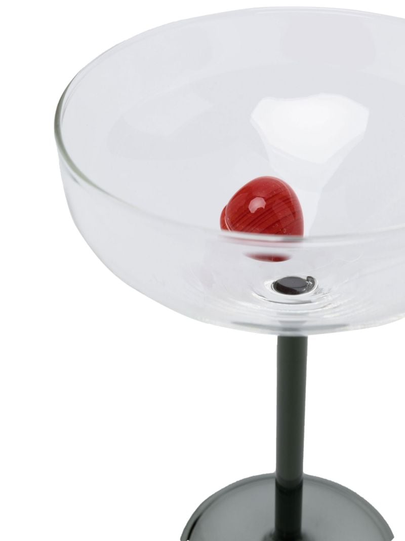 Clear Martini Glass