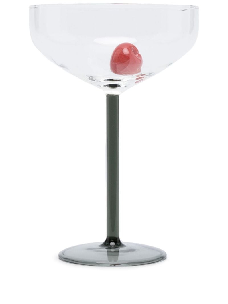 Clear Martini Glass