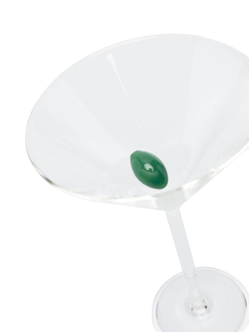 Clear Martini Glass