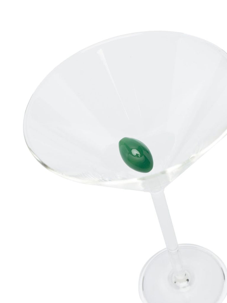 Clear Martini Glass