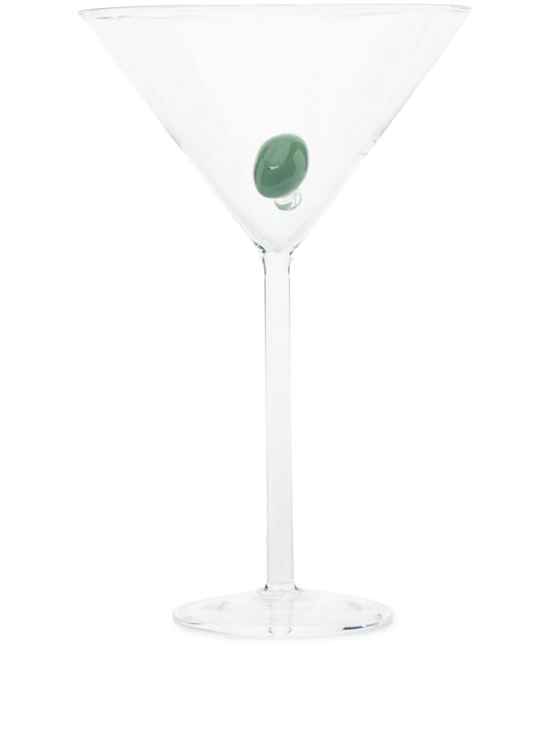 Clear Martini Glass
