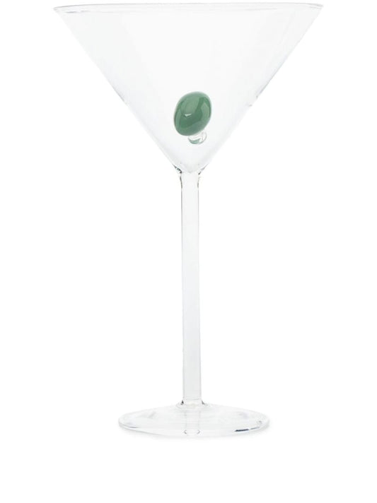 Clear Martini Glass
