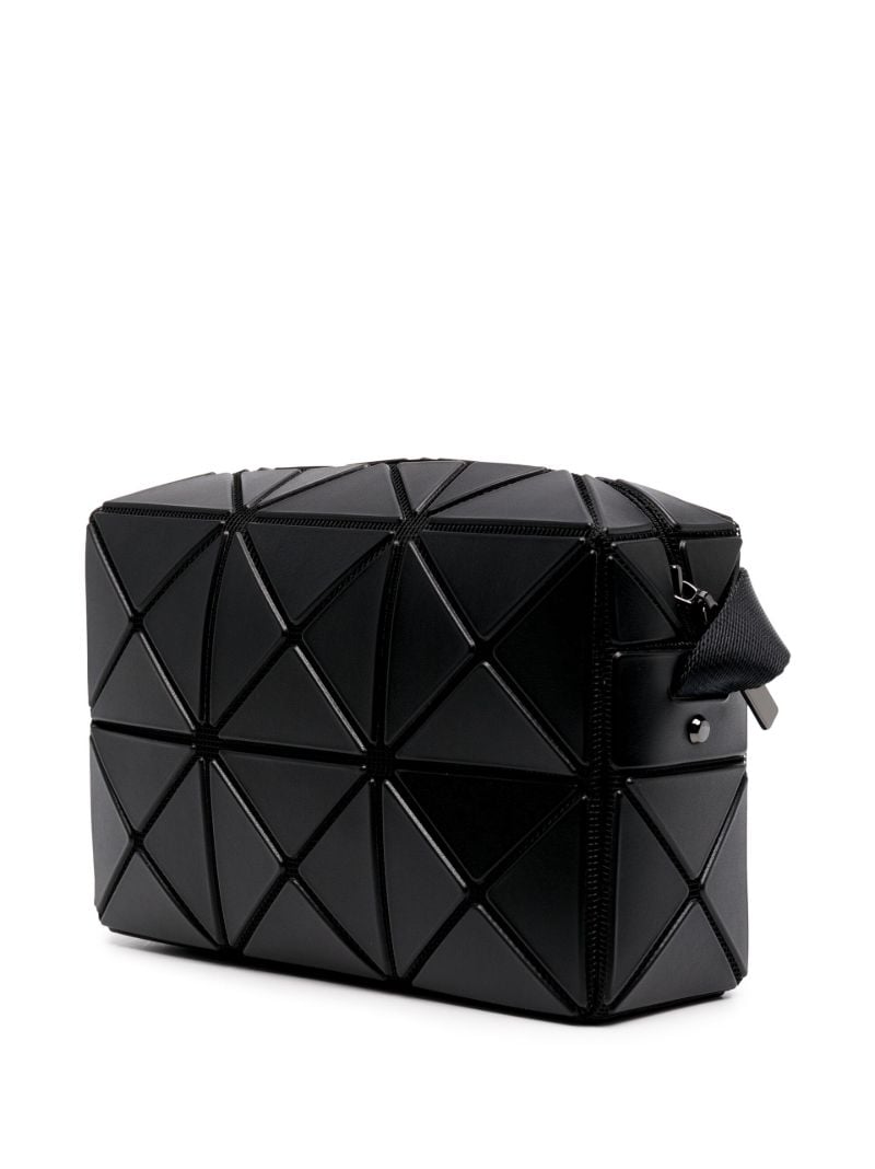 Black Cuboid Cross Body Bag