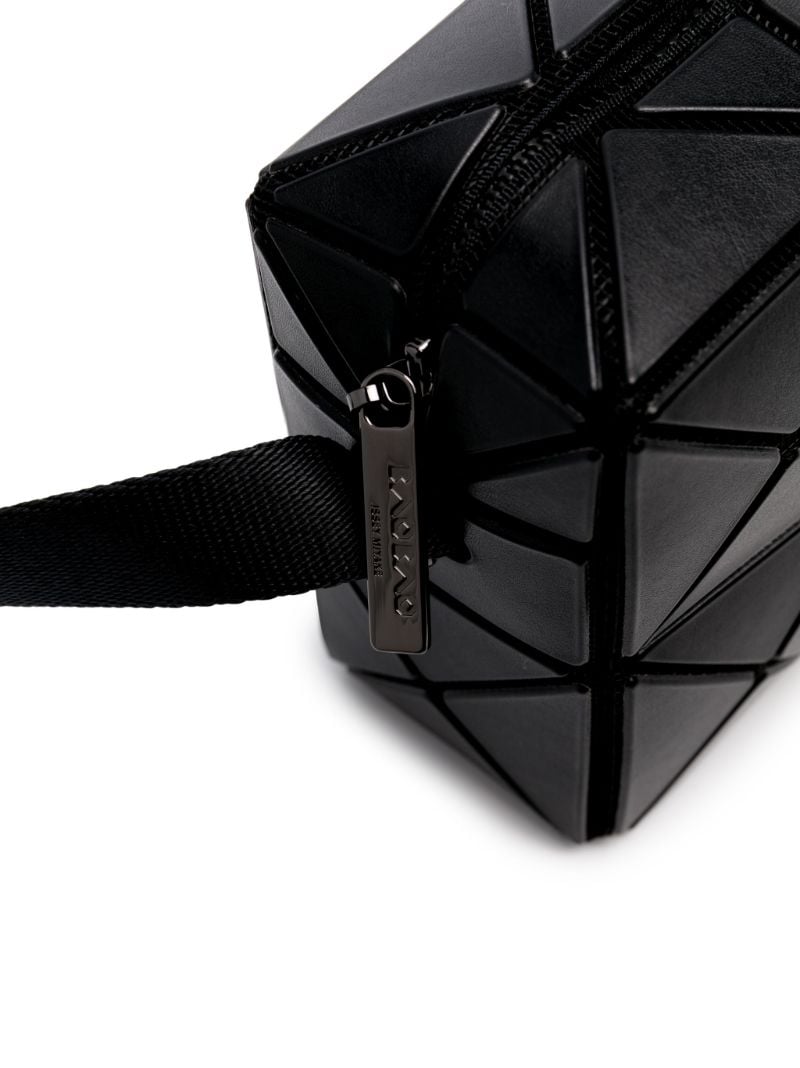 Black Cuboid Cross Body Bag