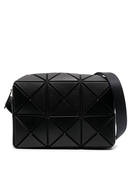 Black Cuboid Cross Body Bag