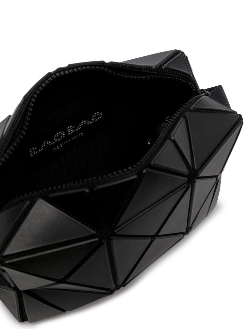 Black Cuboid Cross Body Bag