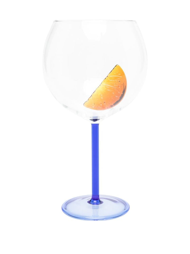 Blue Le Spritz Glass