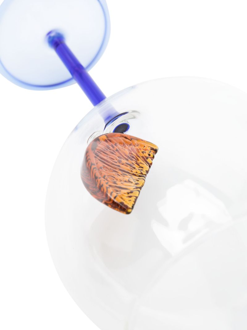 Blue Le Spritz Glass