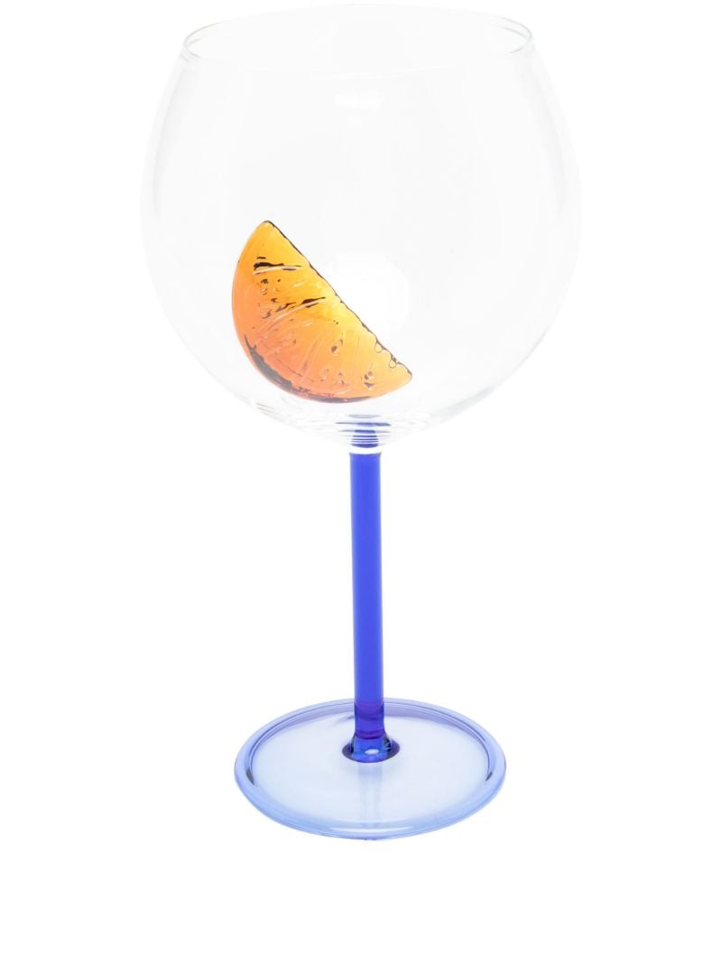 Blue Le Spritz Glass