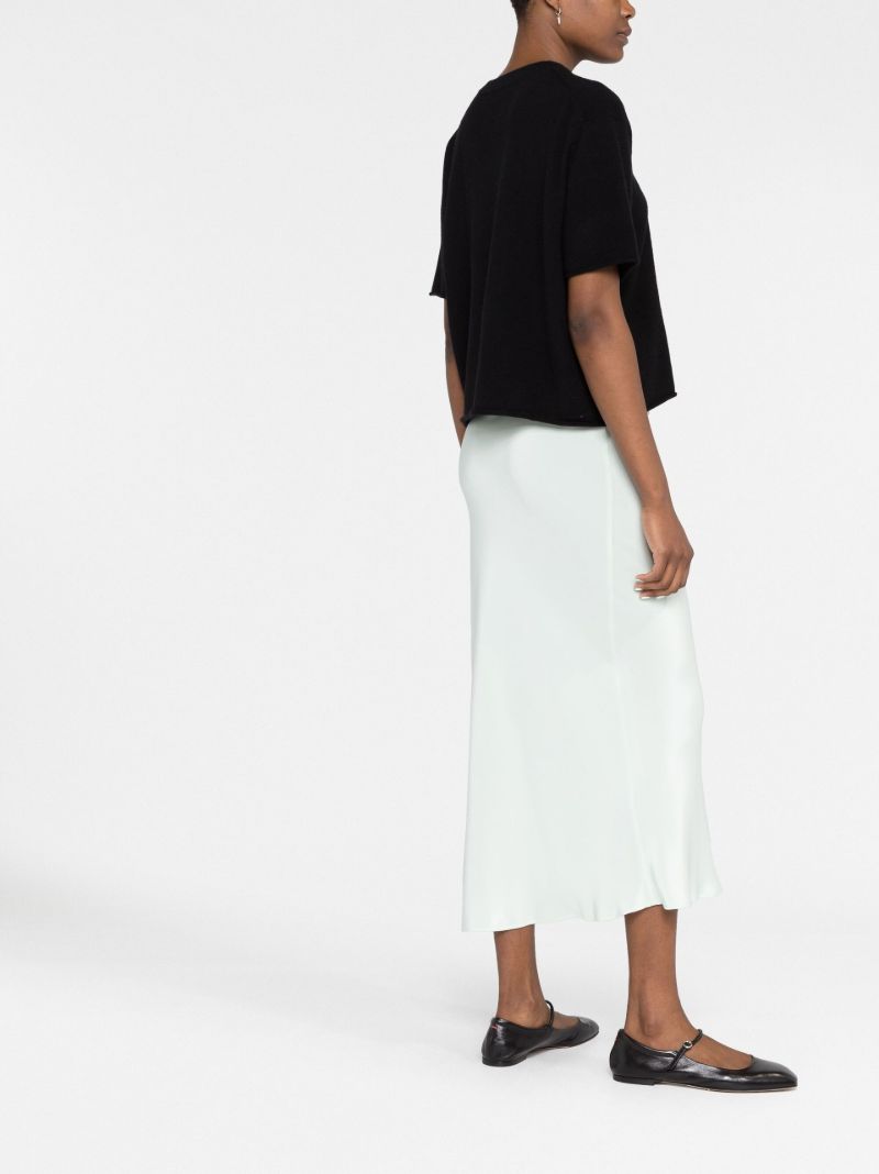 Black Cila Cashmere T-shirt