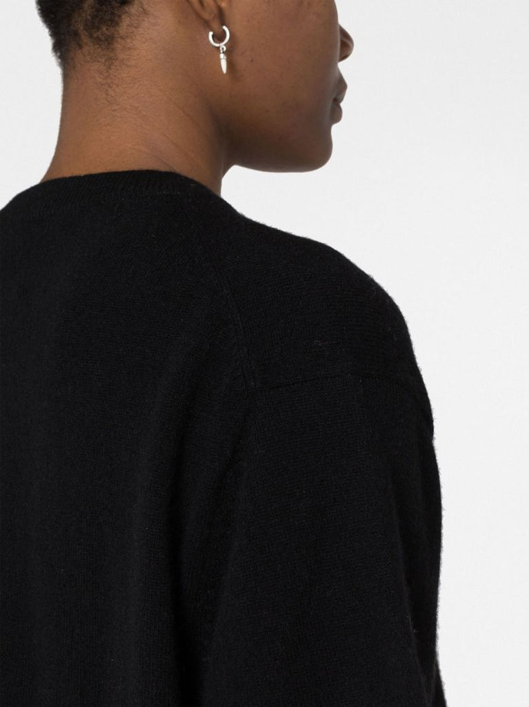 Black Cila Cashmere T-shirt