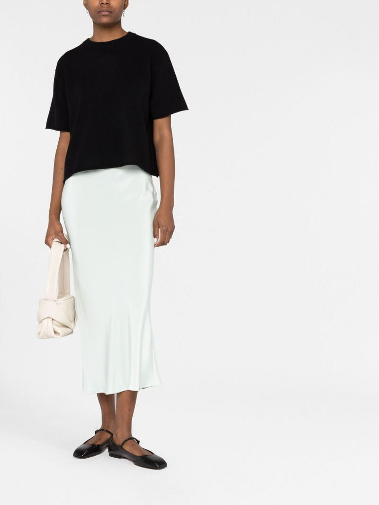 Black Cila Cashmere T-shirt
