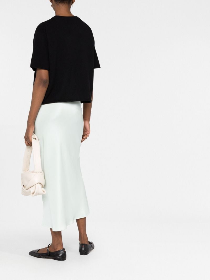 Black Cila Cashmere T-shirt