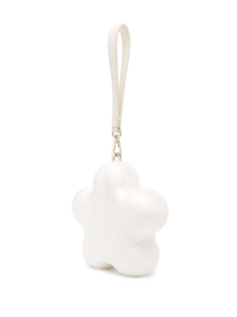 White Micro Star Pearl Bag