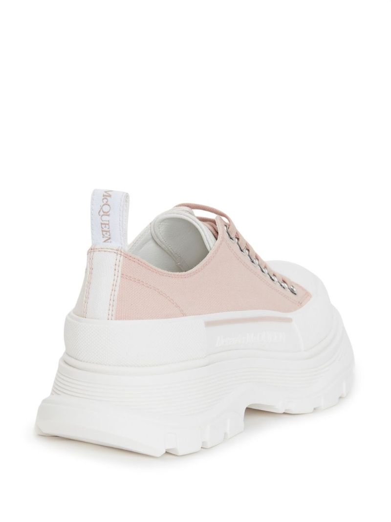 Pink Tread Slick Sneakers