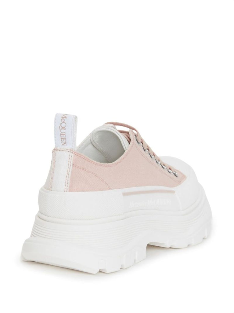 Pink Tread Slick Sneakers