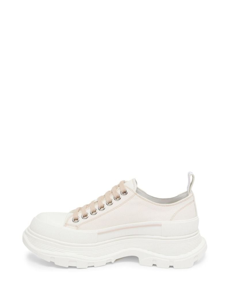 Pink Tread Slick Sneakers