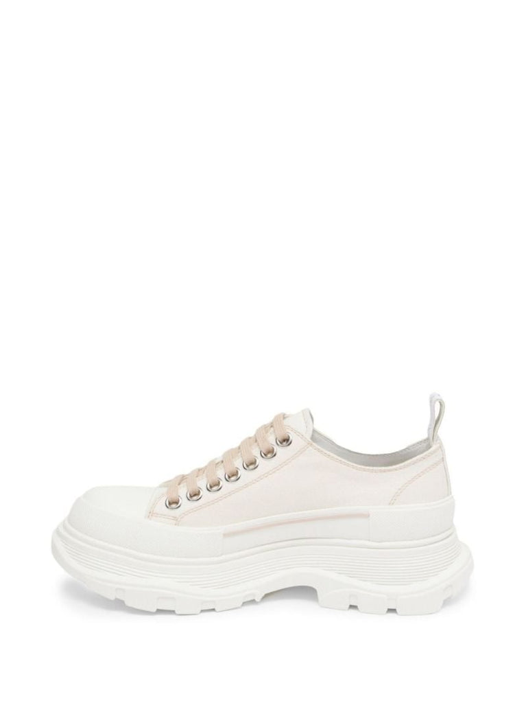 Pink Tread Slick Sneakers