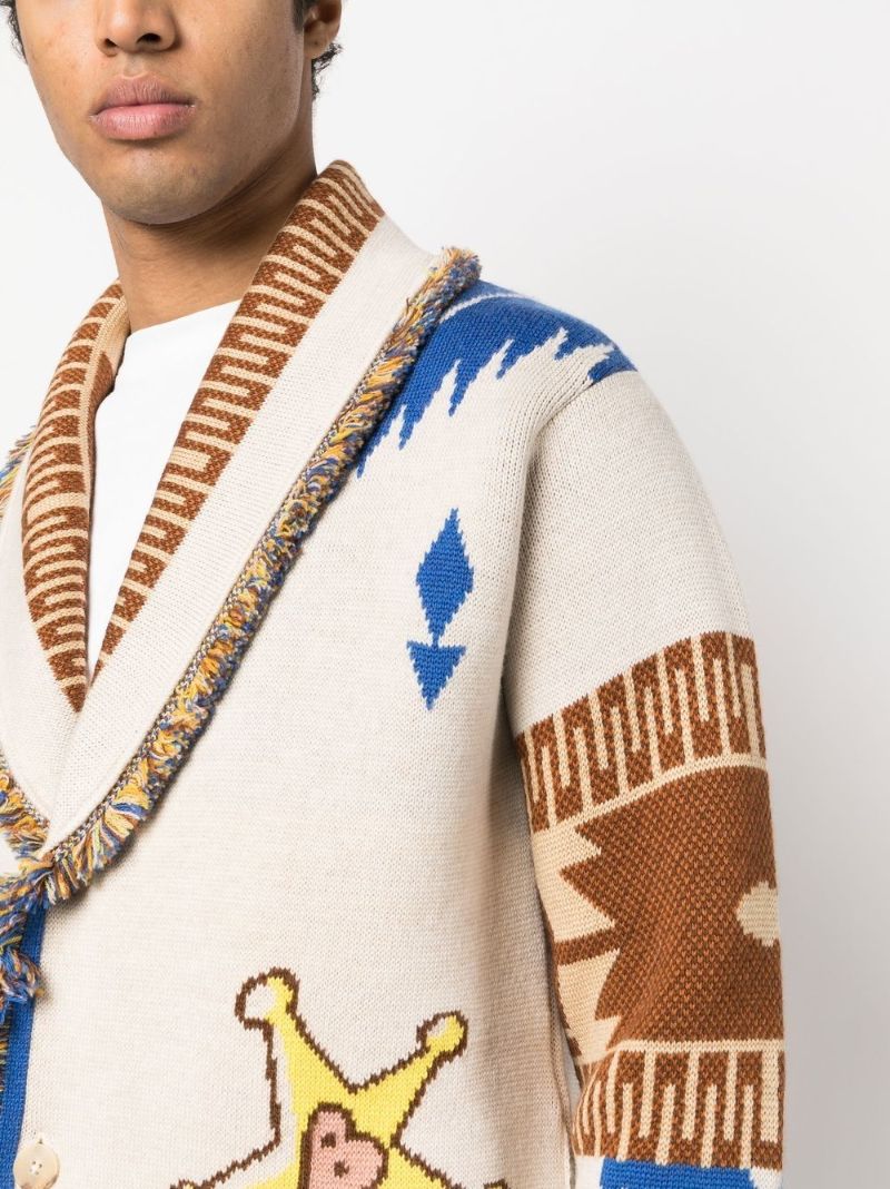 X Looney Tunes Neutral Tweety Cowboy Icon Cardigan