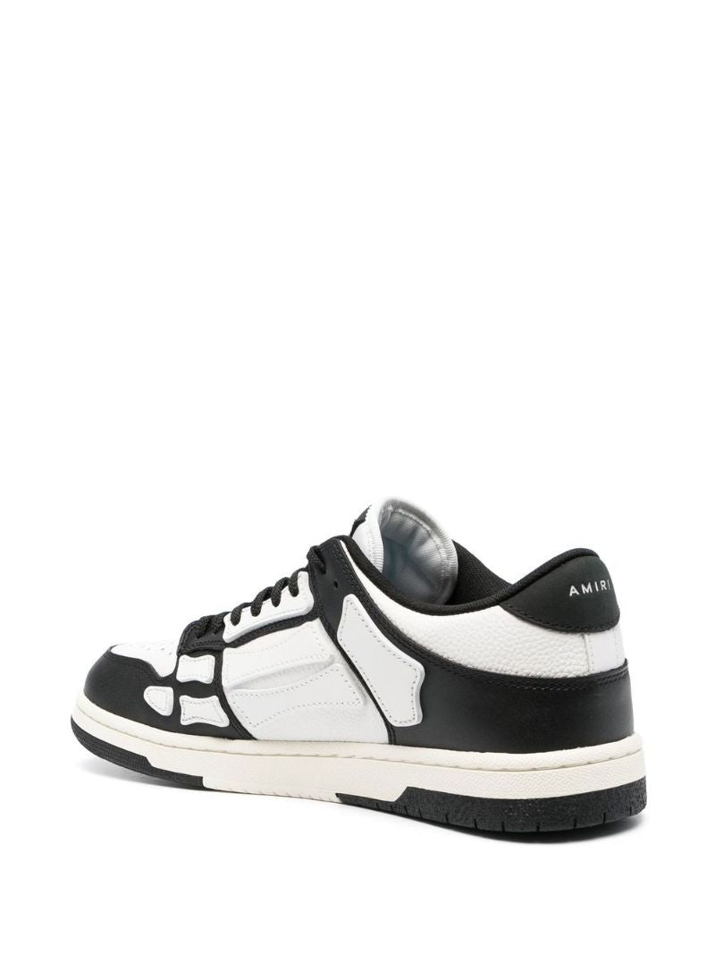 White Skel Top Panelled Sneakers