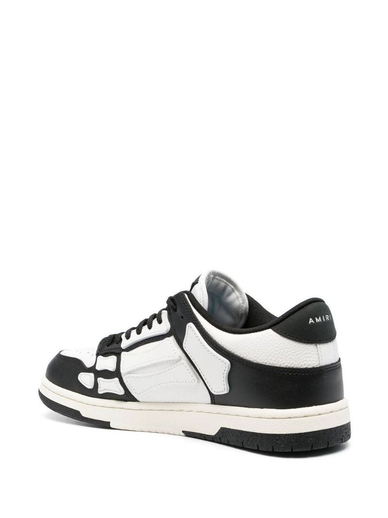 White Skel Top Panelled Sneakers