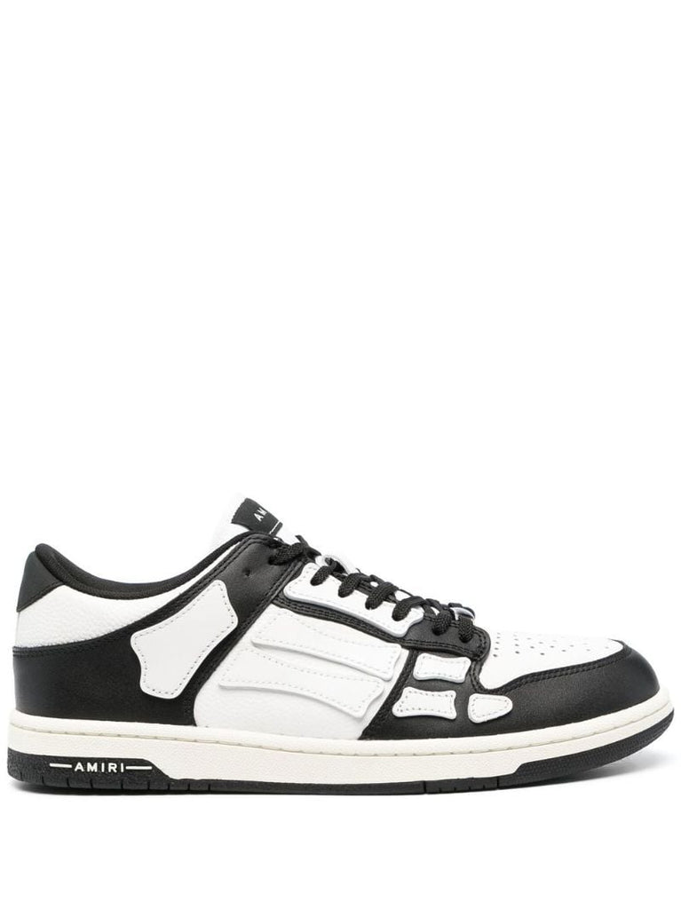 White Skel Top Panelled Sneakers