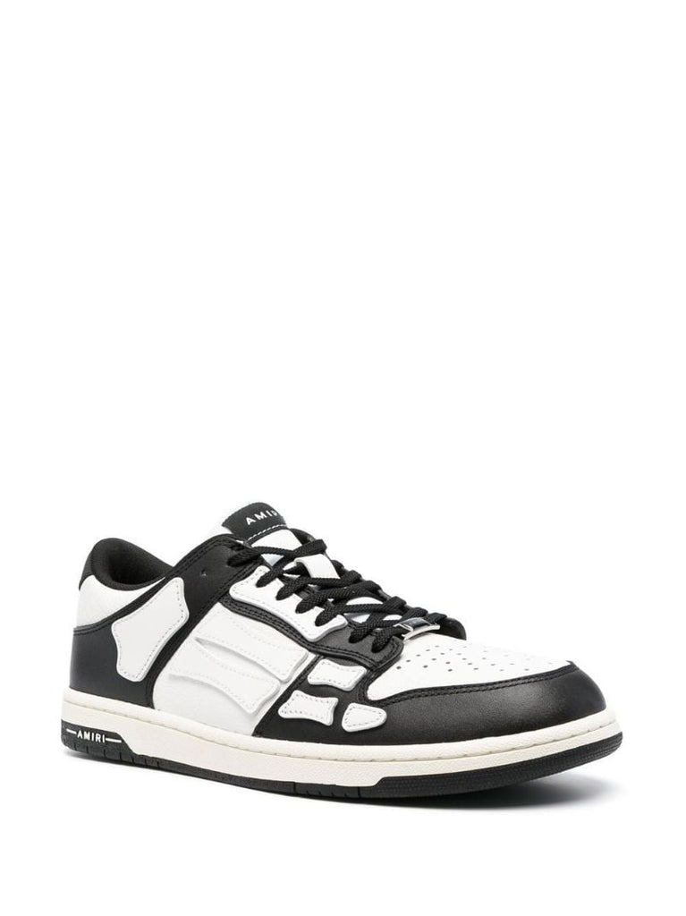 White Skel Top Panelled Sneakers