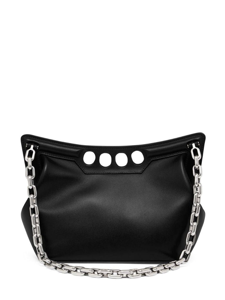 Black the Peak Small Leather Bag