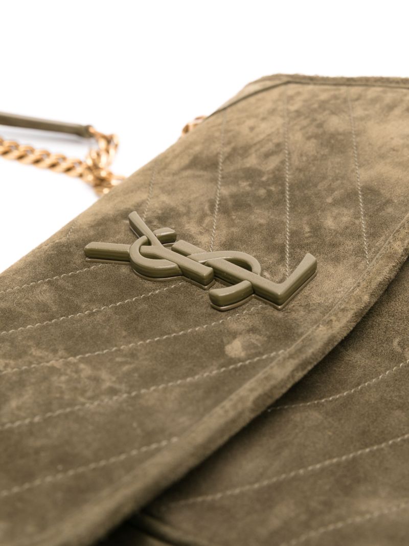 Green Niki Medium Shoulder Bag