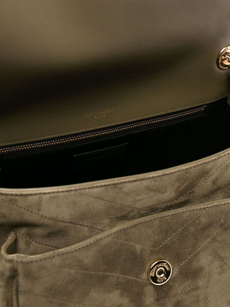Green Niki Medium Shoulder Bag