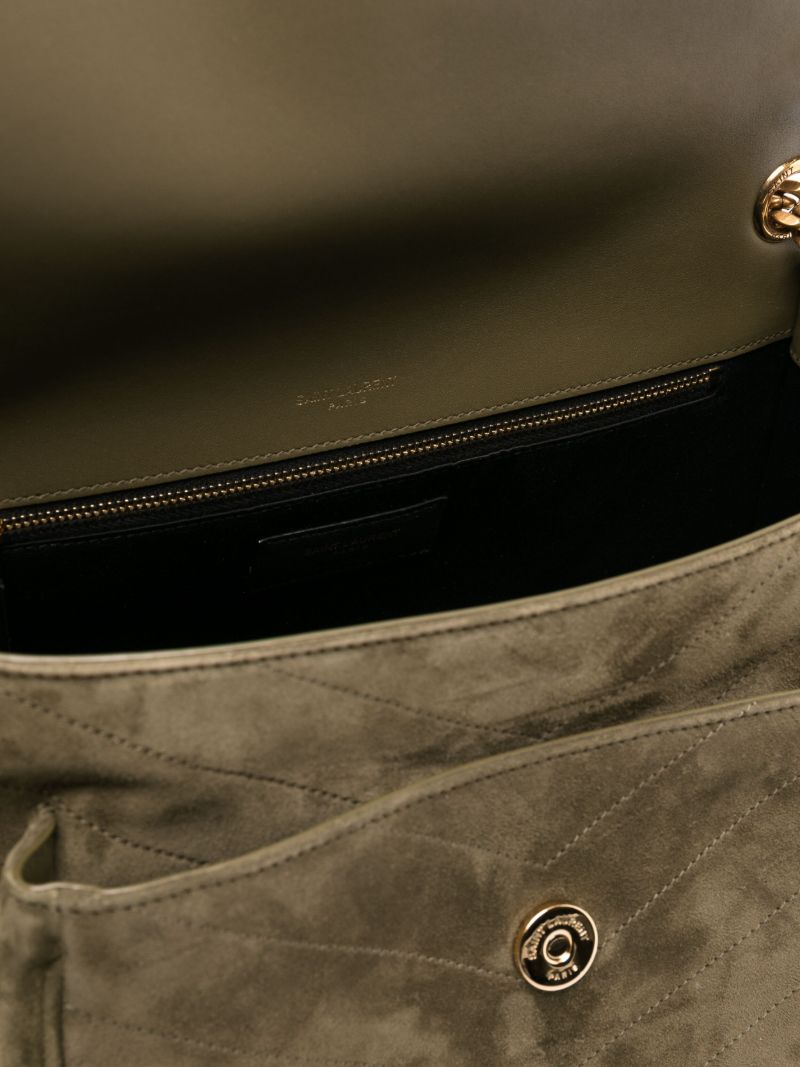 Green Niki Medium Shoulder Bag