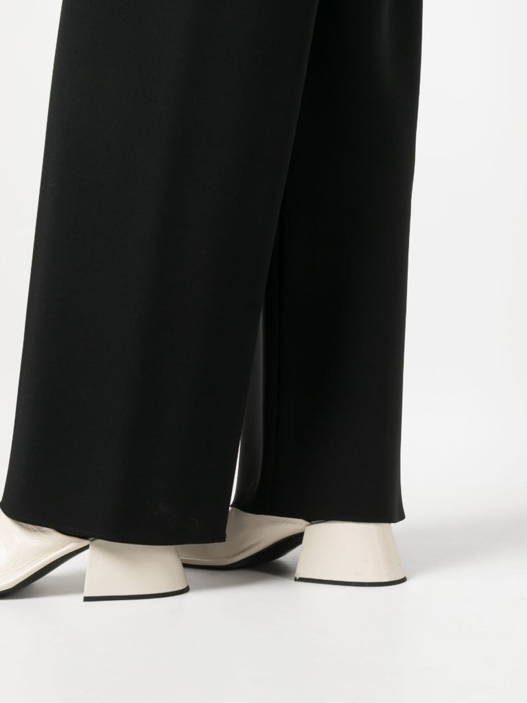 Black Gala Wide-leg Trousers