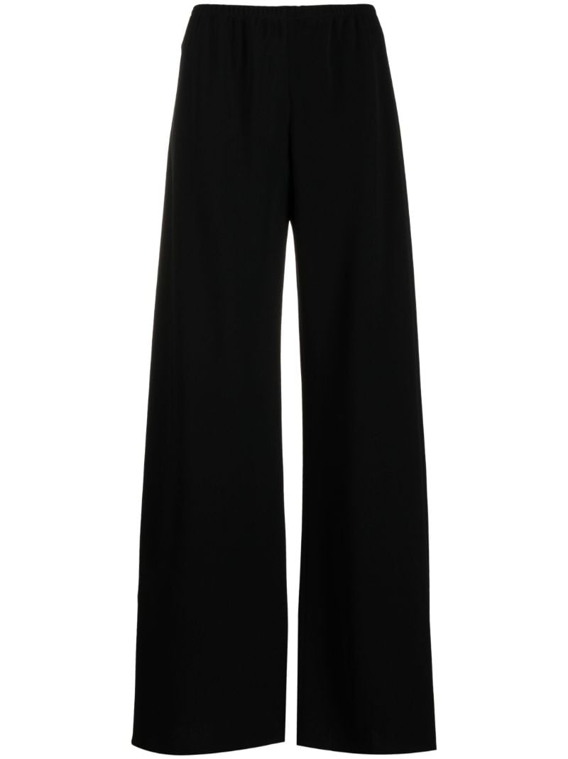 Black Gala Wide-leg Trousers