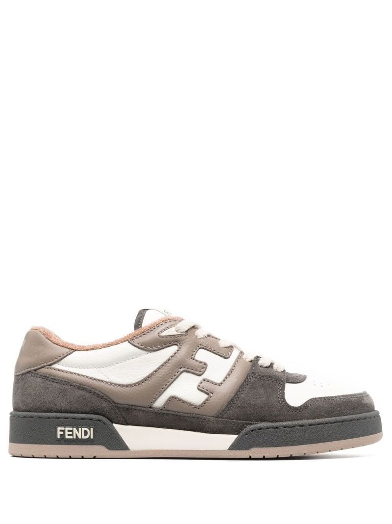 Neutral Match Leather Sneakers