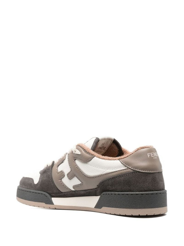Neutral Match Leather Sneakers