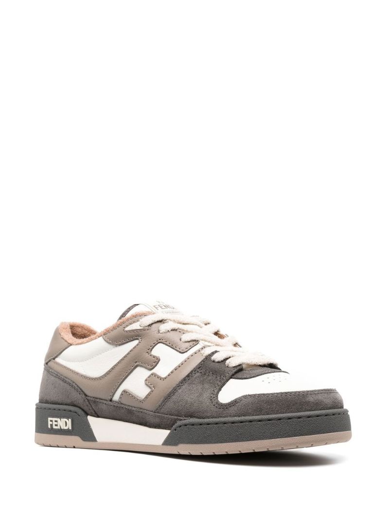 Neutral Match Leather Sneakers